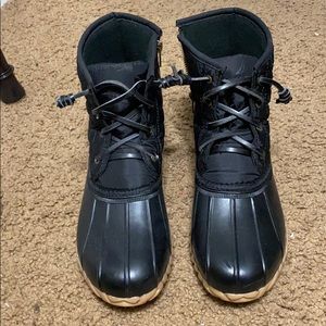 Nautica duck boots